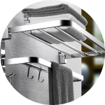 towel rods