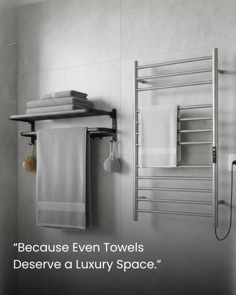 towel racks